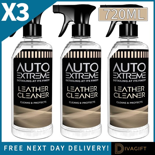 Leather cleaner spray - leather,