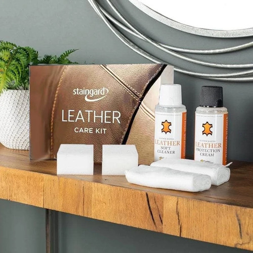 Staingard leather care kit - staingard,
