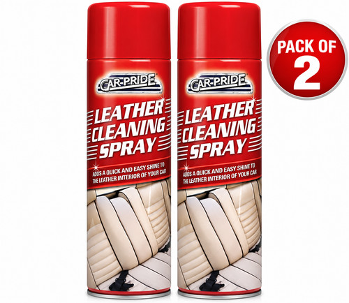 Leather cleaner spray - x,