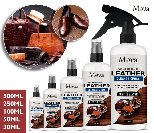 Leather deep cleanser for car - cleanser,