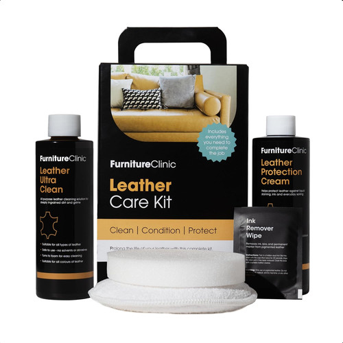Furniture clinic leather - clinic,