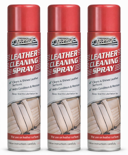 Car pride leather cleaner - x,