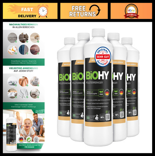 Upholstery cleaner 6x1l - upholstery,