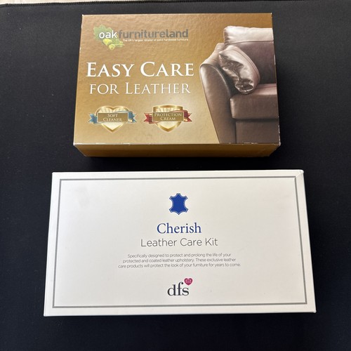 Leather sofa cleaner care kit