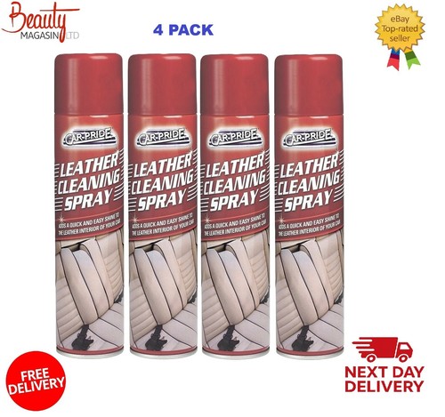 Leather cleaner spray - x,