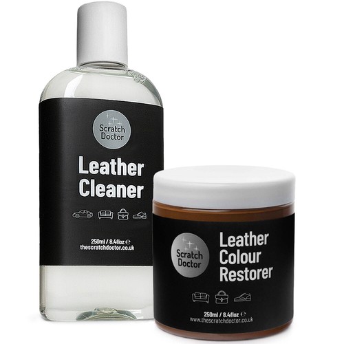 Leather cleaner colour - cleaner,