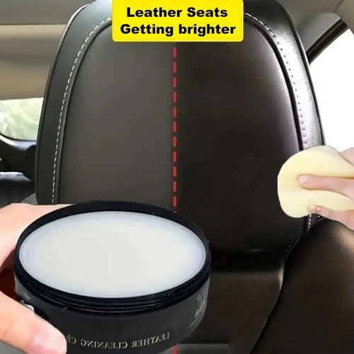 Leather care cream conditioner - cream,