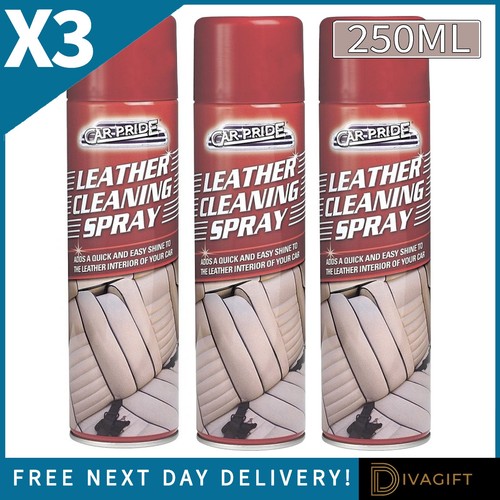 Leather cleaner spray - 3,