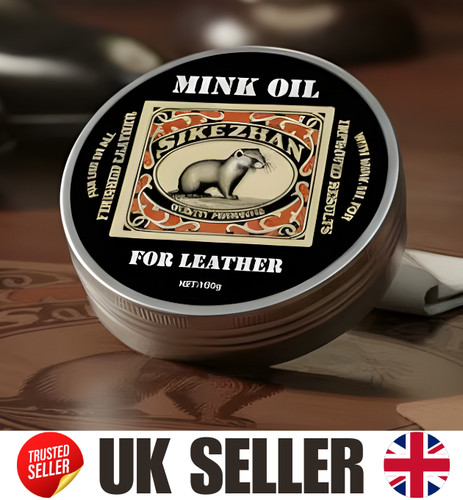 Mink oil leather conditioner - mink,