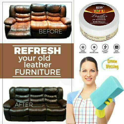 Leather cleaner conditioner - cleaner,