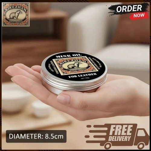 Mink oil leather - mink, conditioner