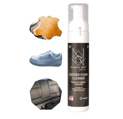 Leather foam cleaner high - leather,