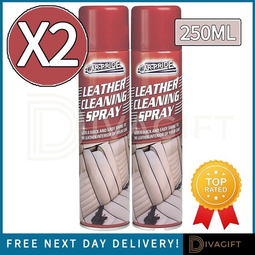 Leather cleaner spray - leather,