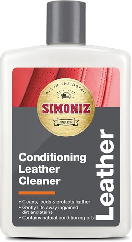 Leather cleaner conditioner - leather,