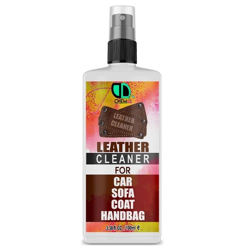 Powerful leather deep cleanser - leather,