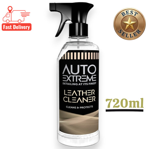 Leather cleaner spray - cleaner,