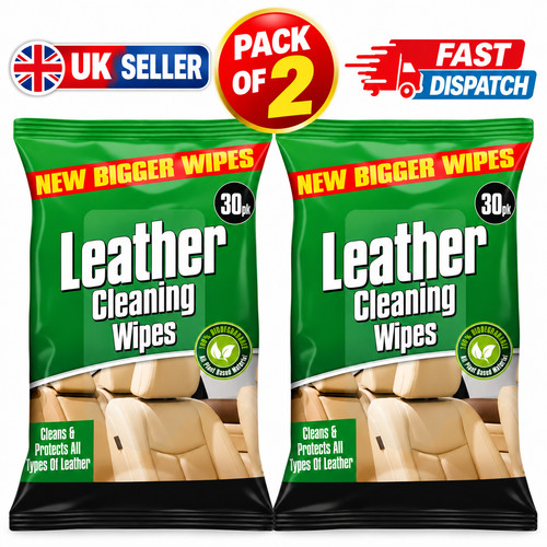 Leather cleaning wipes 30 - x,