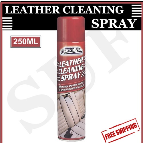 Leather cleaner spray cleaning - cleaner,