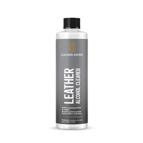 Leather alcohol cleaner - leather,