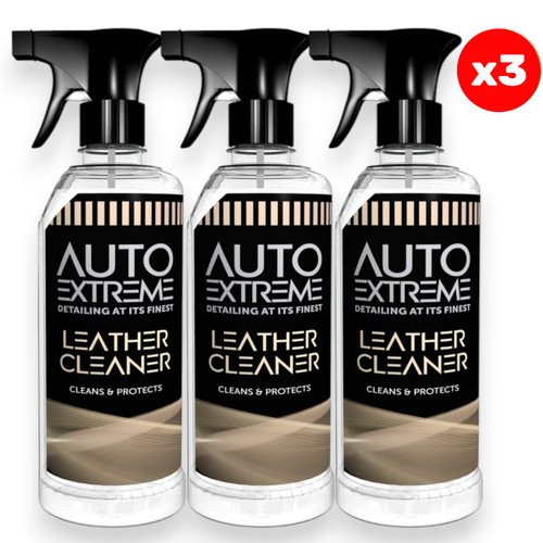 Leather cleaner spray - x,