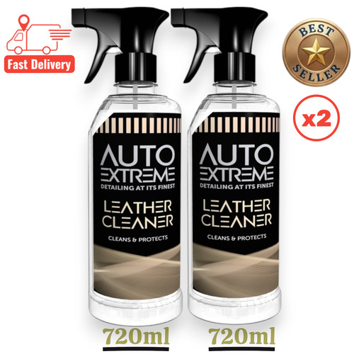 Leather cleaner spray - 2,