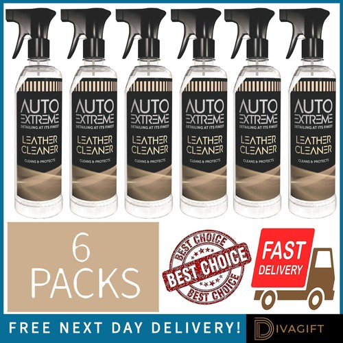 Leather cleaner spray - x,