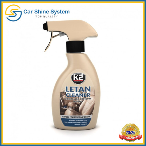Leather cleaner restores spray - leather,