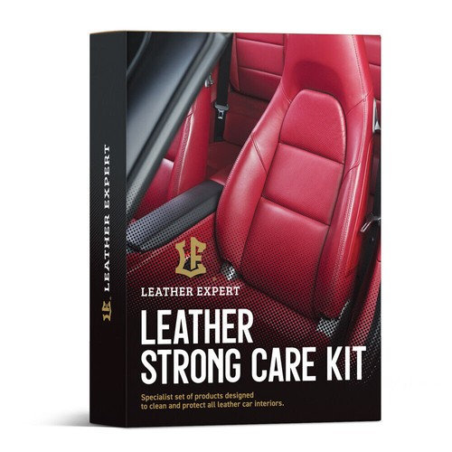 Leather care kit strong - leather,