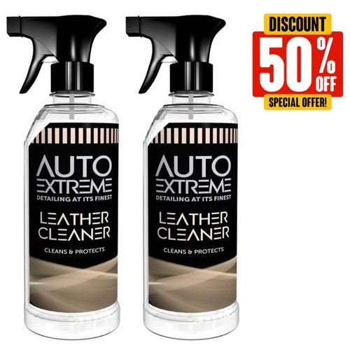 Leather cleaner spray - leather,