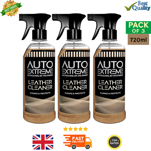 Leather cleaner spray - cleaner,