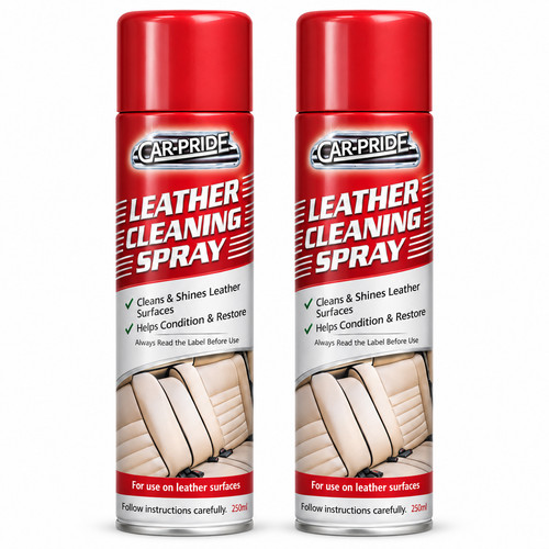 Car pride leather - pride, cleaning