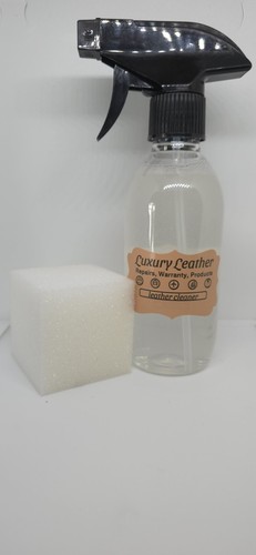Leather cleaner kit with - leather,