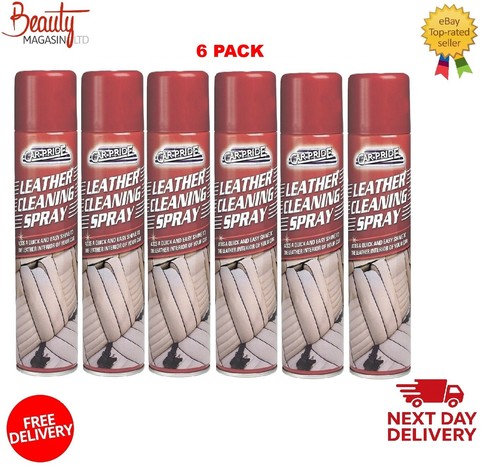 Leather cleaner spray - leather,