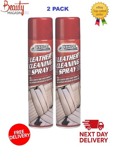 Leather cleaner spray - x,