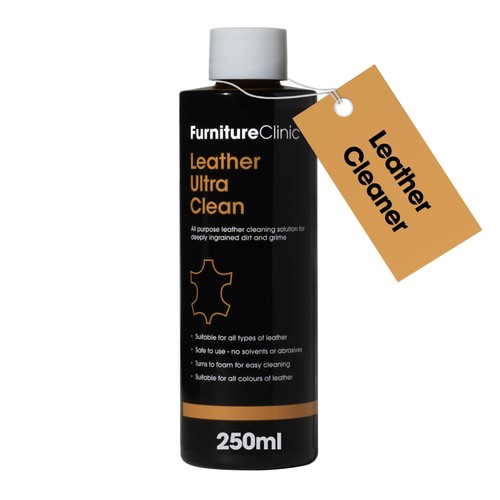 Leather ultra clean 250ml - ultra, all