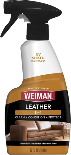 Weiman leather cleaner - weiman,