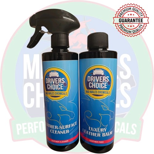 Leather cleaner conditioner - cleaner,