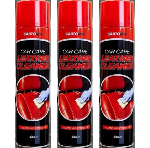 Leather cleaner spray - 3,