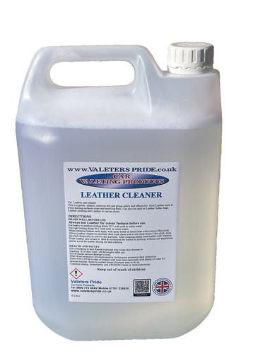 Litre leather cleaner cleans - cleaner,