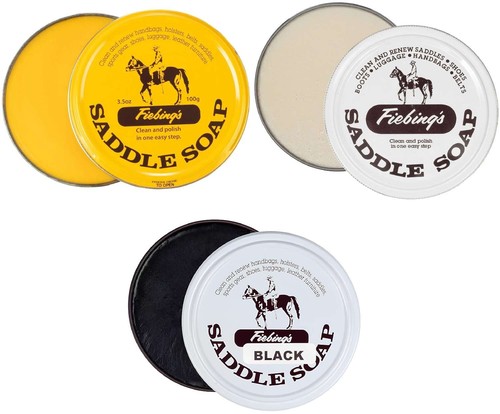 Fiebings leather saddle soap - saddle,