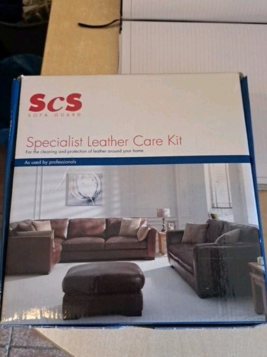 Scs leather care kit - leather, never