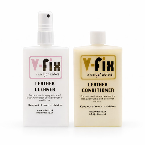 Faux leather cleaner - leather,