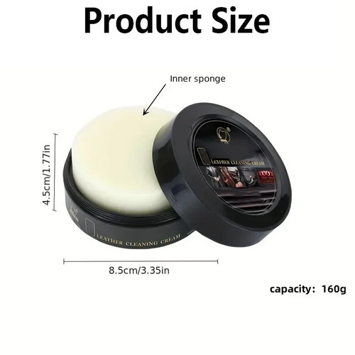 Leather care cream cleaner - care,