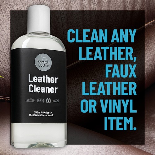 Leather cleaner for sofa - leather, car