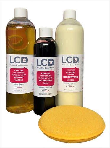 Leather repair kit cleaner - repair,