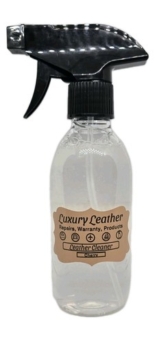 Leather cleaner cherry scented - leather,