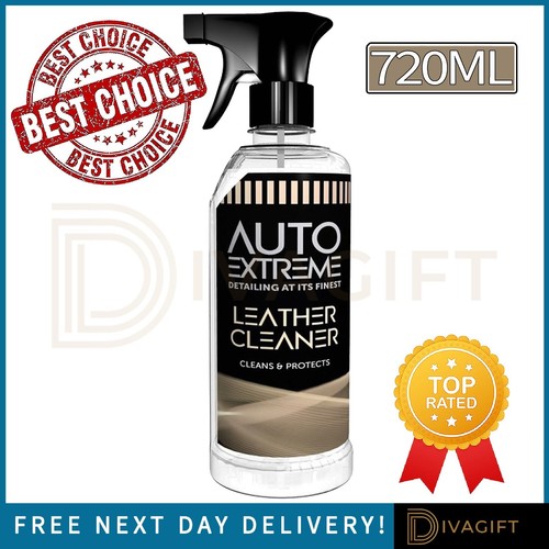 Leather cleaner spray - leather, cleaning