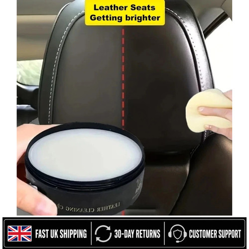 Leather care cream - cream, conditioner