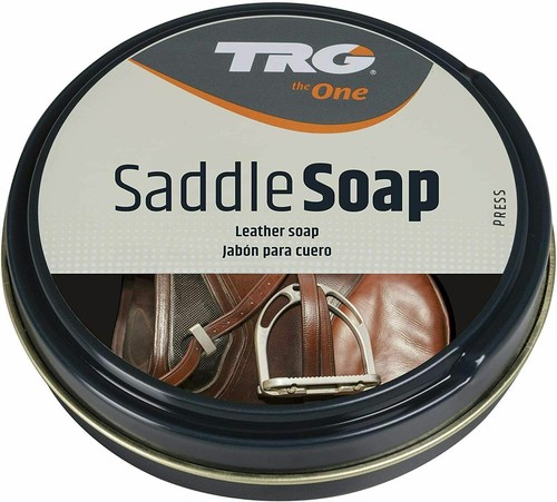Leather saddle soap cleaner - soap,