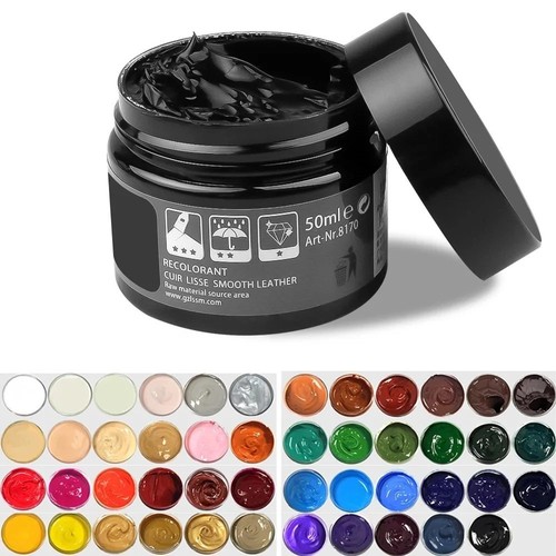 Leather repair filler cream - leather,